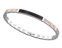 Bracciale Zancan Uomo Hi-Tekh 2.0 in Acciaio EHB259 - EHB259